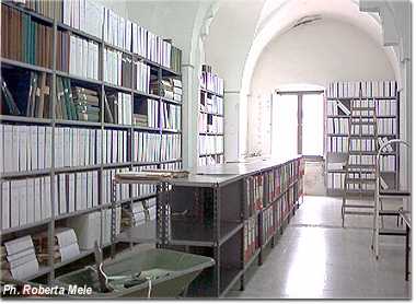 L'Archivio riorganizzato al Comune di Tricase