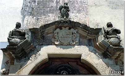 Montesardo portale