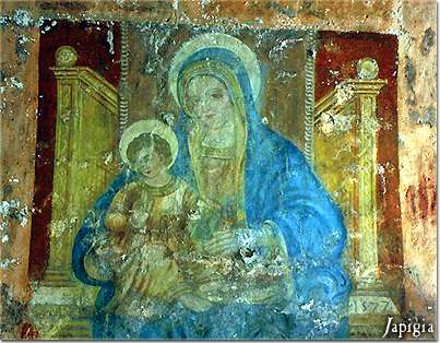 Affresco della Madonna dell'Alto Mare (1999)