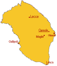 Cannole: posizione geografica