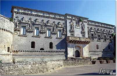 Corigliano d Otranto, il Castello de Monti