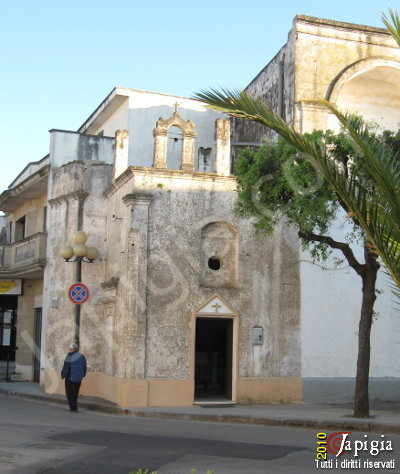 La cappella di San Bartolo a Corsano
