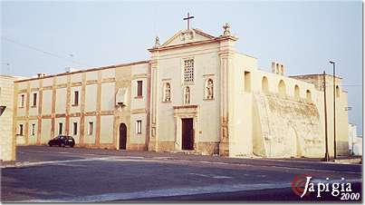 gagliano del capo, la chiesa di san francesco da paola