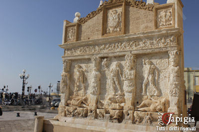 la fontana antica di Gallipoli