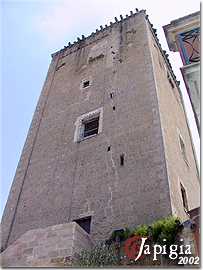 leverano, la torre normanna