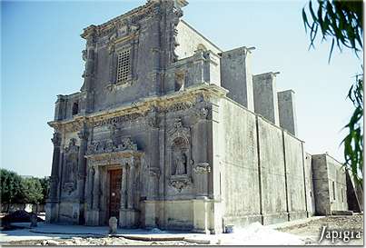 Melpignano: il Convento degli agostiniani (1999)