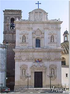 Monteroni: la parrocchiale (2002)