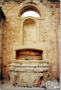 otranto antico altare