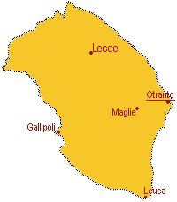Otranto: posizione geografica