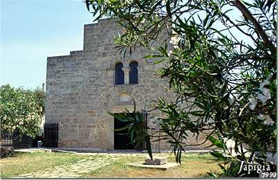 Patù: la chiesa di San Giovanni Battista (1999)