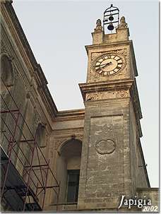 Ruffano: torre dell orologio (2002)