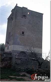sannicola, la torre del doganiere