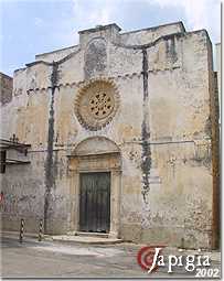 secli, un antica chiesa