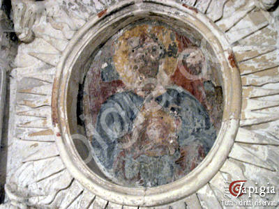 affresco della Madonna di Coelimanna