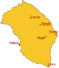 Vernole: posizione geografica
