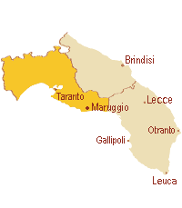 Maruggio: posizione geografica